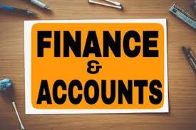 Finance & Accounts 